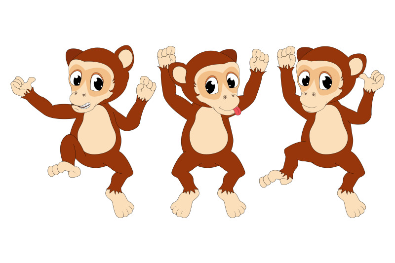 cute-monkey-animal-cartoon