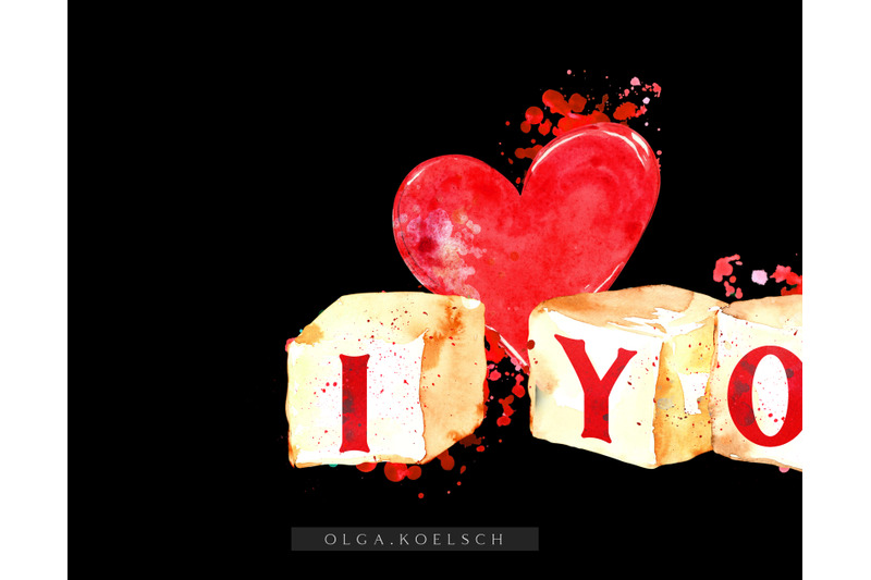 watercolor-valentine-clipart-cute-valentine-039-s-cards-diy-love-heart