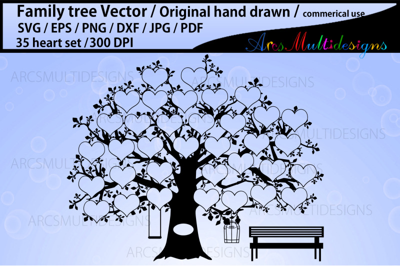35-heart-family-tree-svg