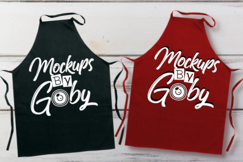 mockups-black-and-red-kitchen-aprons