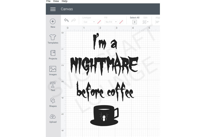 im-a-nightmare-before-coffee-svg-t-shirt-sayings-digital-download