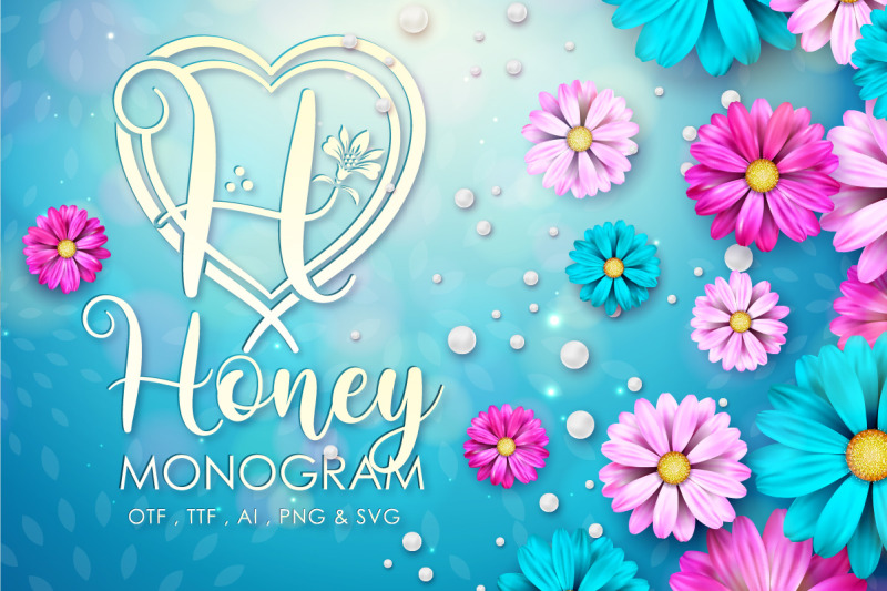 honey-monogram