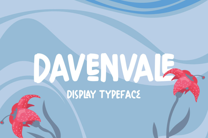 davenvale-display-typeface