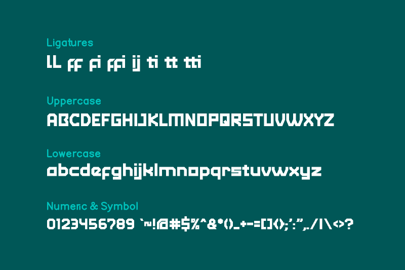robot-font