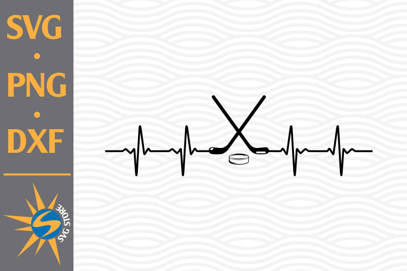hockey-stick-heartbeat-svg-png-dxf-digital-files-include