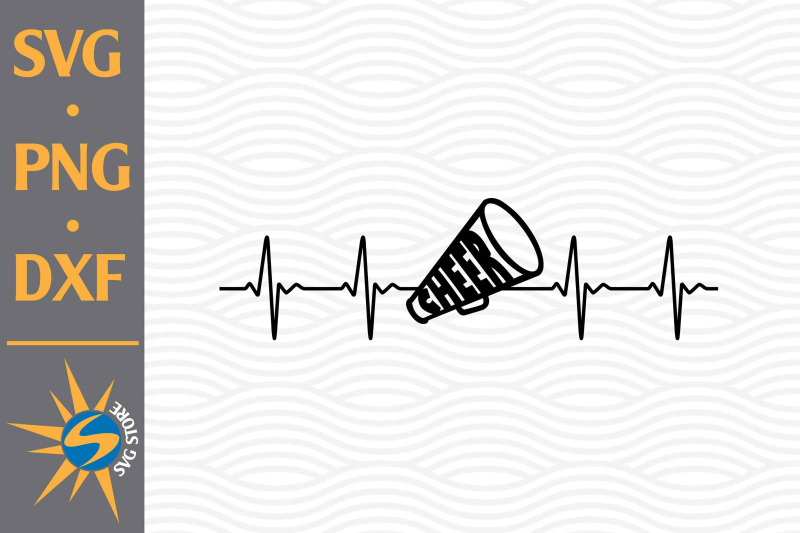 megaphone-nbsp-heartbeat-svg-png-dxf-digital-files-include