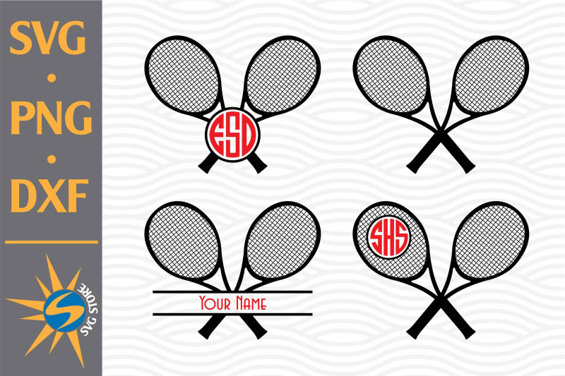 tennis-racket-monogram-svg-png-dxf-digital-files-include