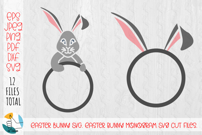easter-bunny-svg-easter-bunny-monogram-svg-cut-files
