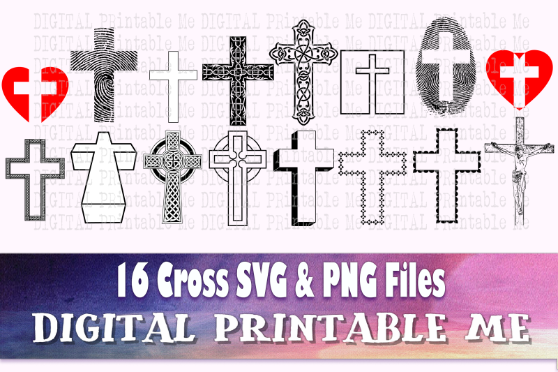 cross-svg-silhouette-bundle-16-religious-symbol-png-clip-art-vec
