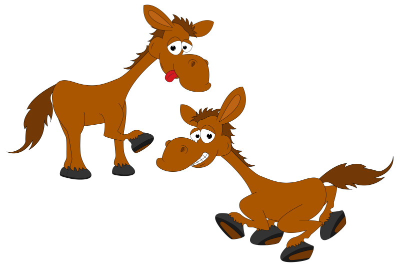 cute-horse-animal-cartoon-simple-vector-illustration