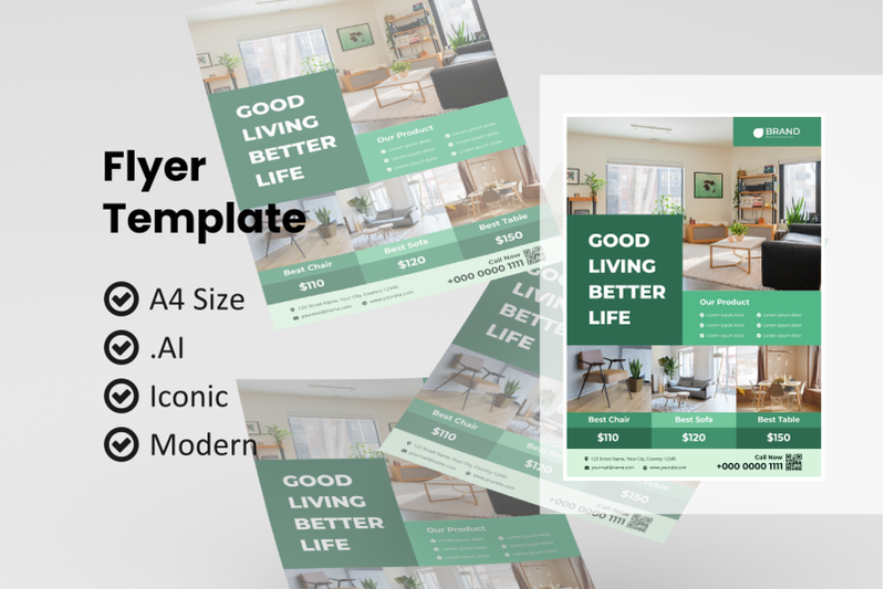 business-furniture-flyer-template