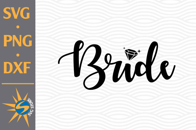 bride-svg-png-dxf-digital-files-include