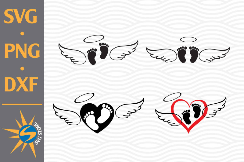 baby-feet-agle-wing-svg-png-dxf-digital-files-include