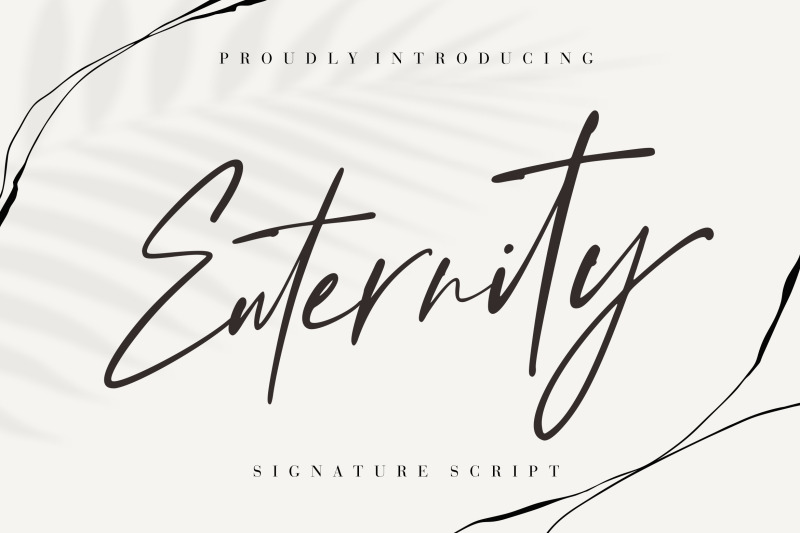 enternity-signature-script