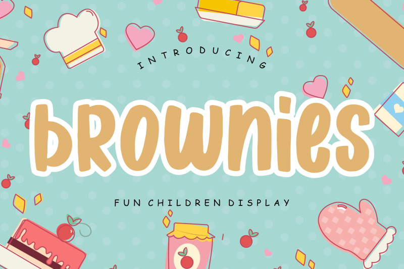 brownies-fun-children-display