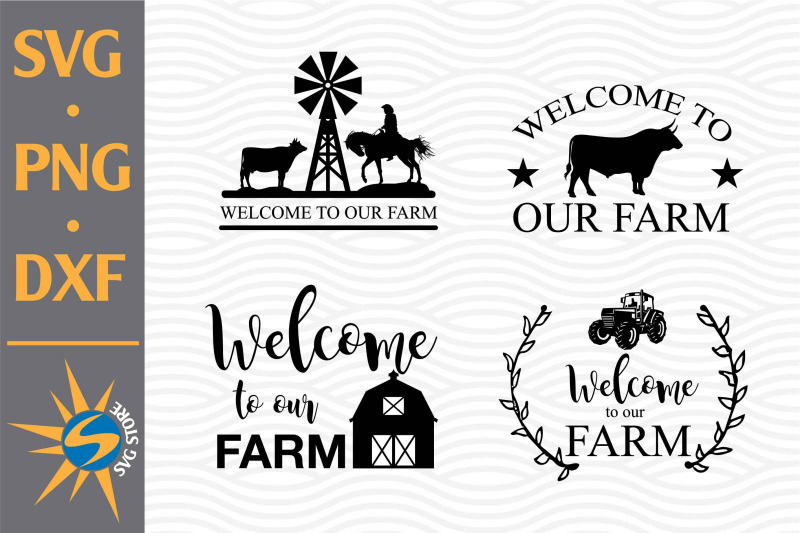 welcome-to-our-nbsp-farm-svg-png-dxf-digital-files-include