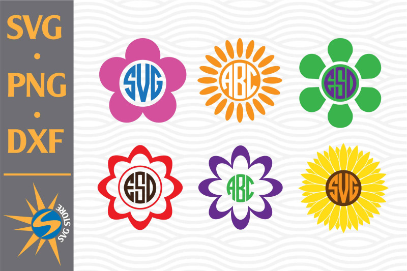 flower-monogram-svg-png-dxf-digital-files-include