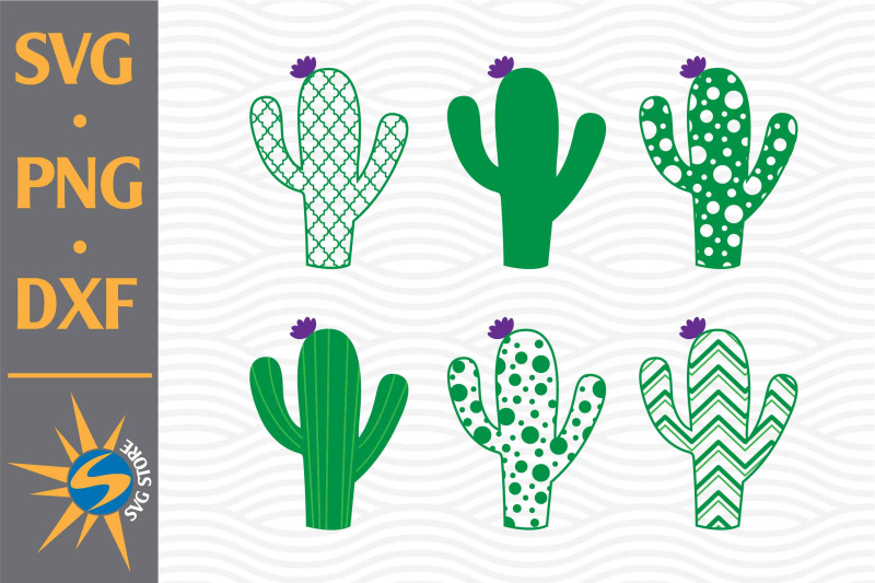 cactus-svg-png-dxf-digital-files-include