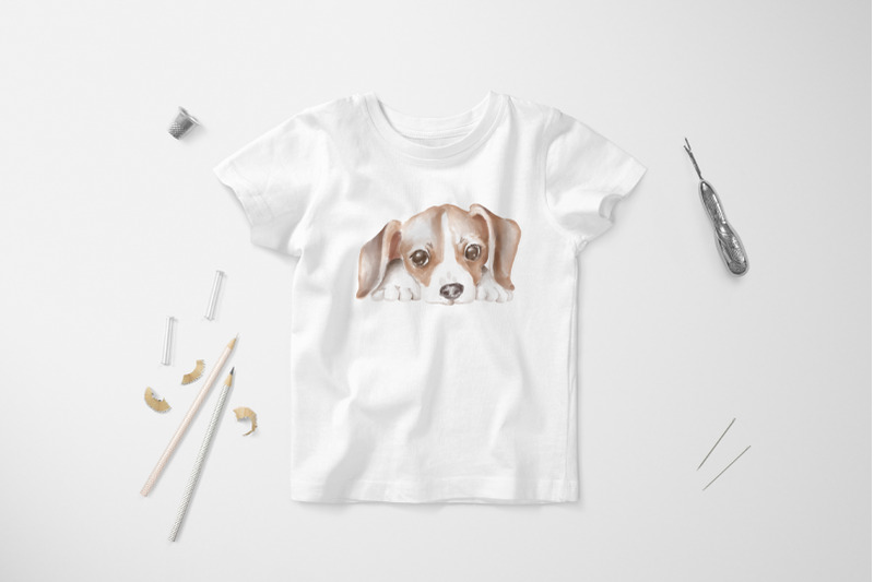 beagle-hand-drawn-clipart