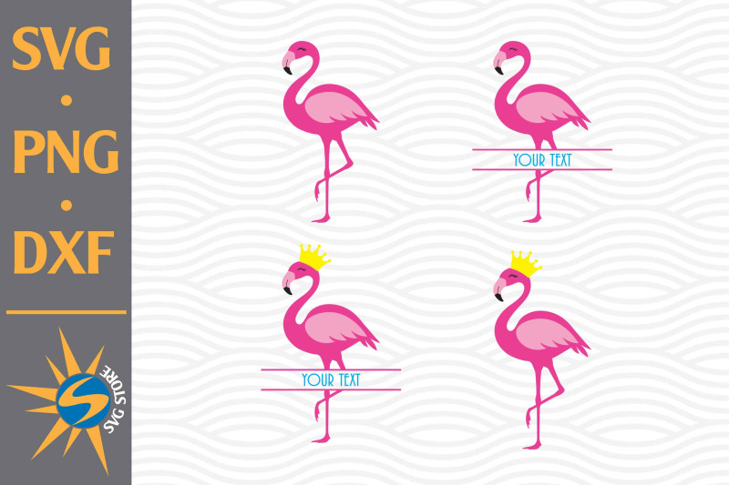 flamingo-split-flamingo-svg-png-dxf-digital-files-include