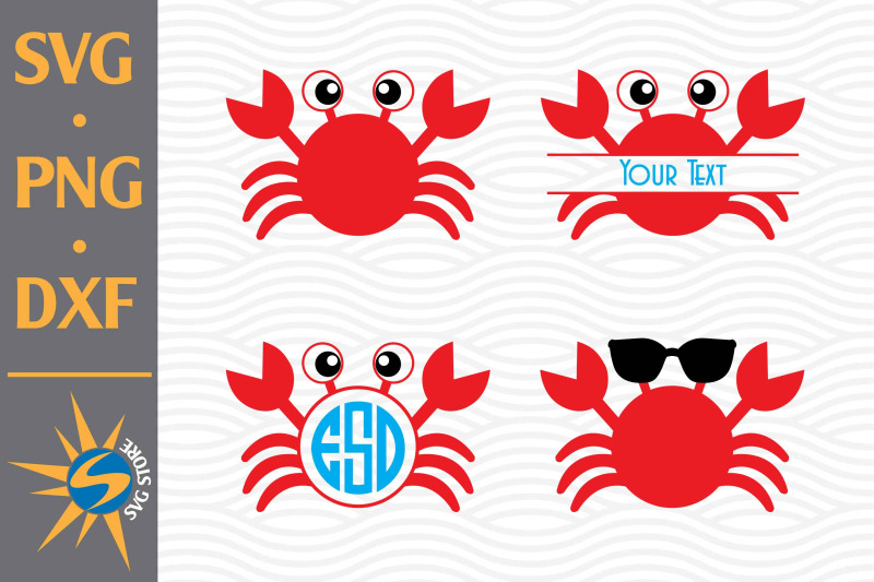 crab-monogram-svg-png-dxf-digital-files-include