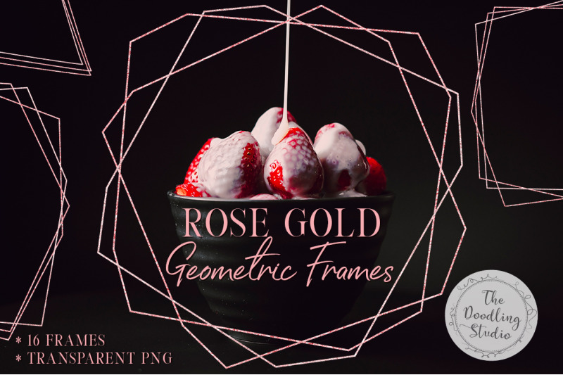 rose-gold-geometric-frames