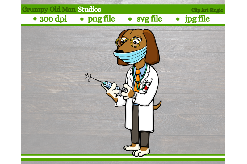 cartoon-dog-with-covid-vaccine-cut-file-coronavirus-clip-art-cute