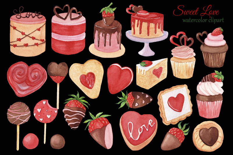 sweet-love-watercolor-clipart-valentines-day-clip-art