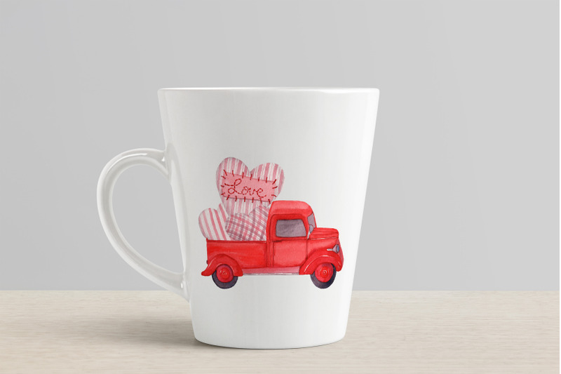 red-trucks-with-hearts-tulips-and-sweets-valentine-039-s-day-watercolor