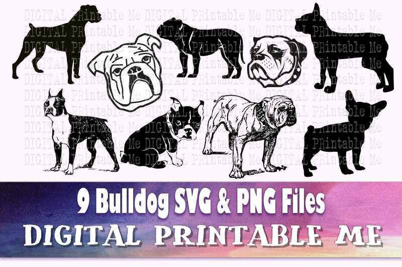 bulldog-svg-dog-silhouette-bundle-png-9-images-puppy-doggo-clip