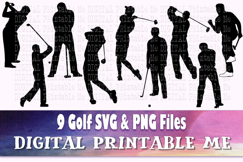 golf-svg-bundle-silhouette-png-clip-art-9-digital-images-sport-ve