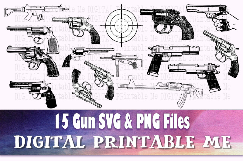 gun-svg-handgun-silhouette-bundle-png-clip-art-15-digital-files