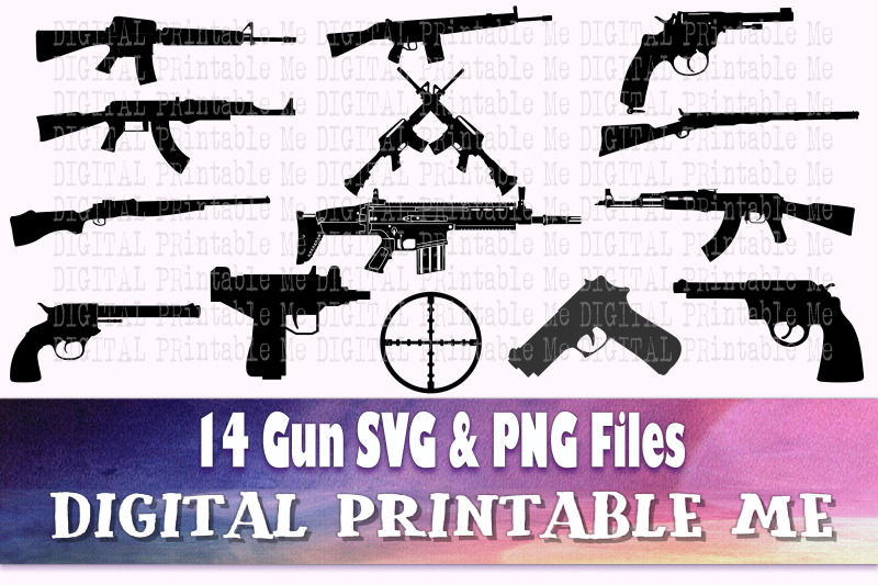 gun-svg-handgun-silhouette-bundle-png-clip-art-14-digital-files