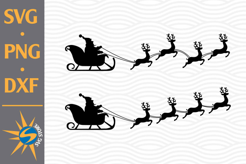 santa-sleight-svg-png-dxf-digital-files-include