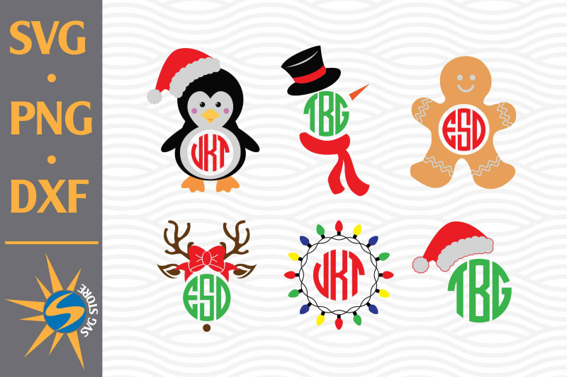 christmas-monogram-svg-png-dxf-digital-files-include