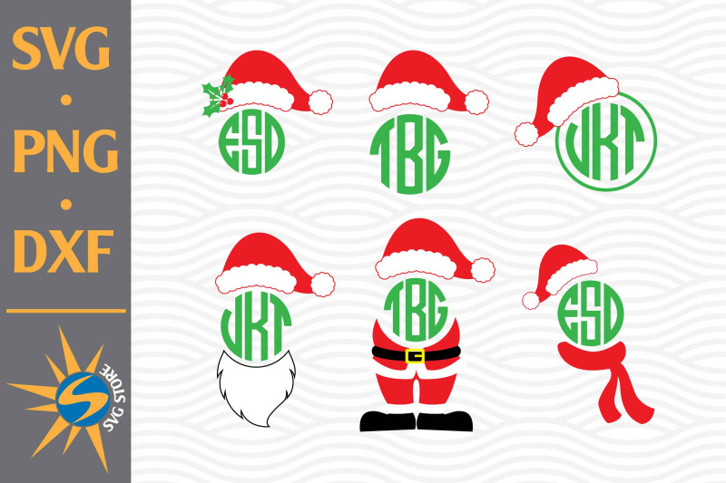 santa-monogram-svg-png-dxf-digital-files-include