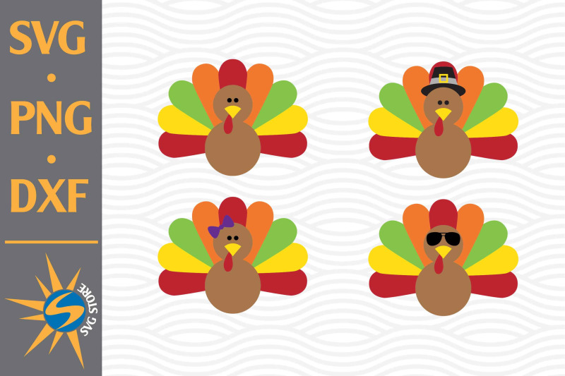 turkey-svg-png-dxf-digital-files-include