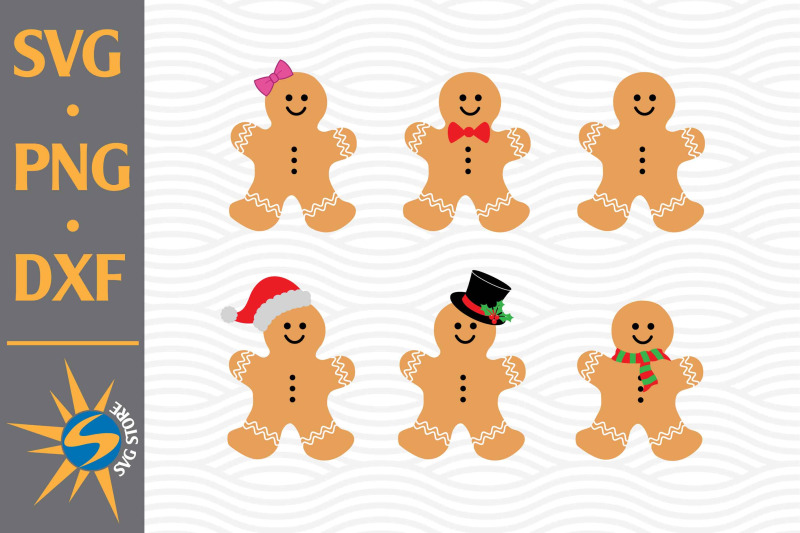 gingerbread-svg-png-dxf-digital-files-include