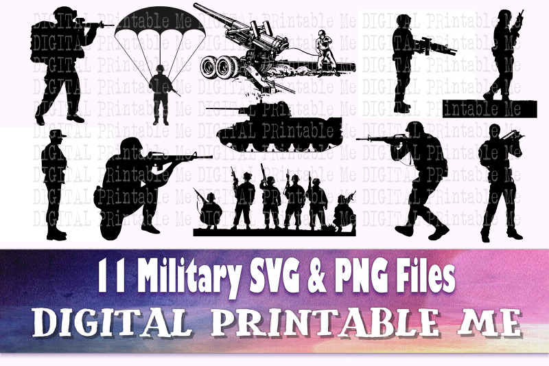 military-svg-army-silhouette-bundle-png-clip-art-11-digital-files