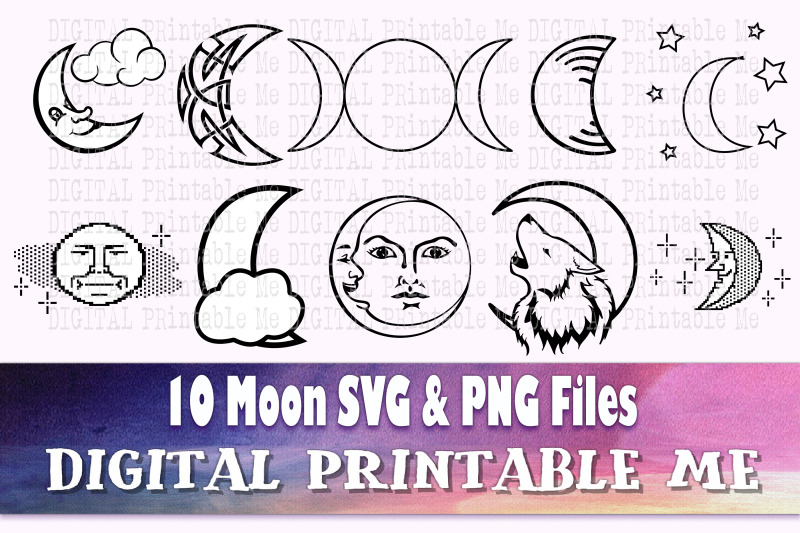 moon-svg-silhouette-bundle-png-clip-art-10-digital-crescent-moon