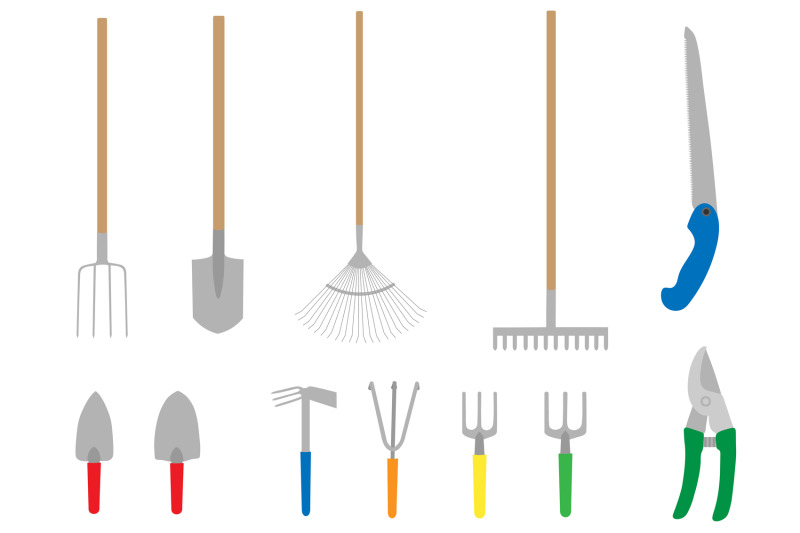 gardening-vector-set-garden-tools-elements-of-gardening
