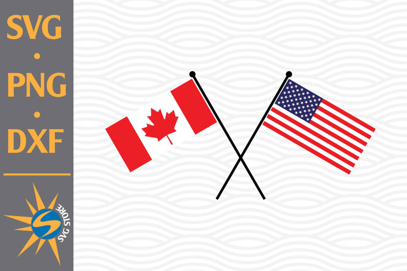 canada-us-flag-crossed-svg-png-dxf-digital-files-include
