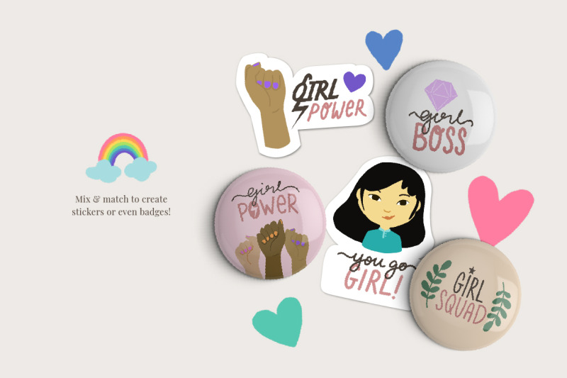 girl-power-sticker-maker-pack