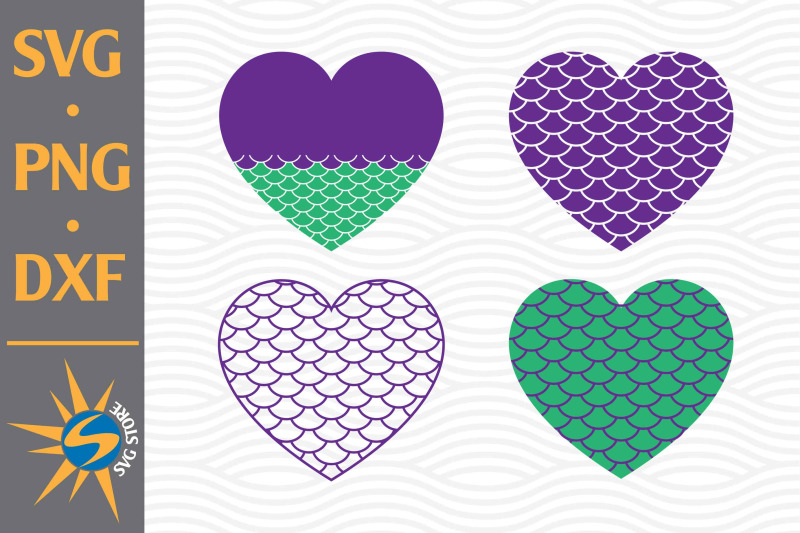 heart-mermaid-svg-png-dxf-digital-files-include