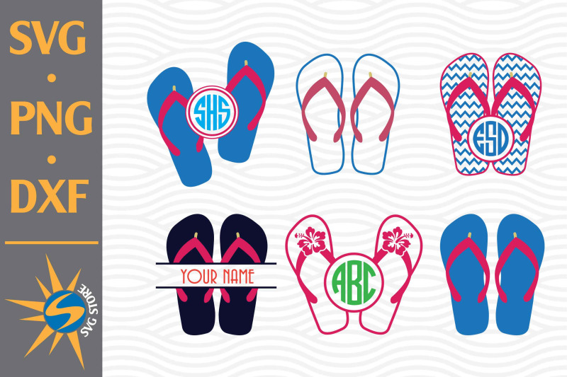 flip-flops-monogram-svg-png-dxf-digital-files-include