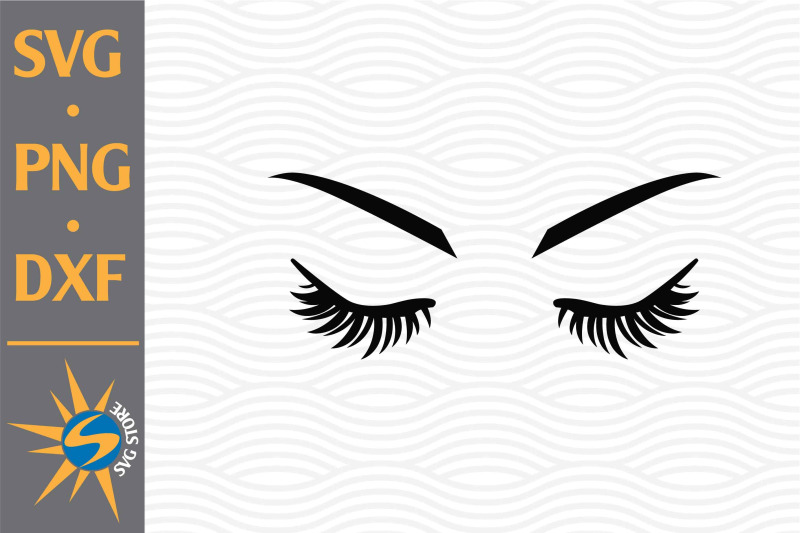 eyelash-face-woman-svg-png-dxf-digital-files-include