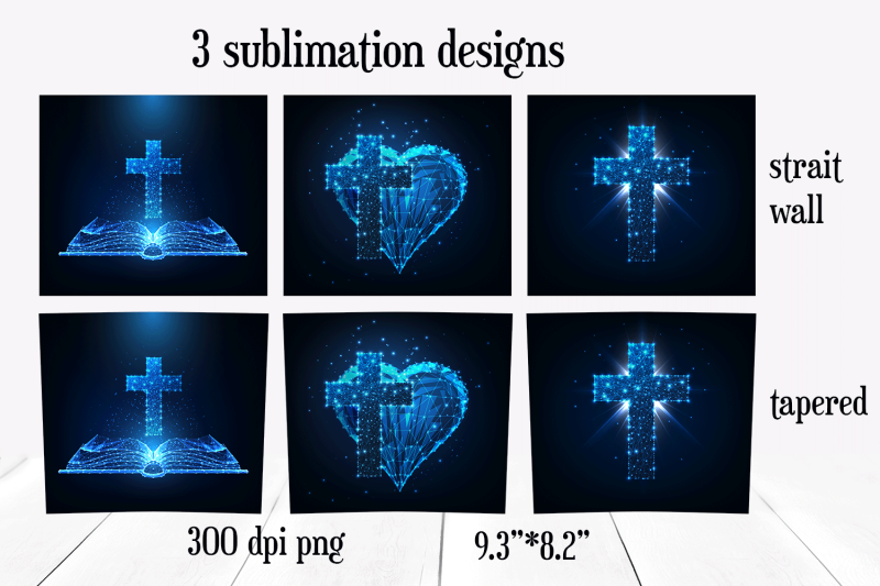 christian-cross-tumbler-sublimation-designs