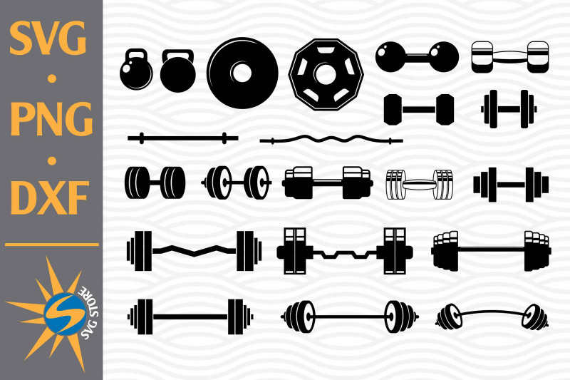 barbell-silhouette-svg-png-dxf-digital-files-include