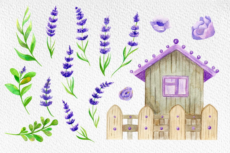 watercolor-clipart-house-painting-watercolor-house-sublimation-art