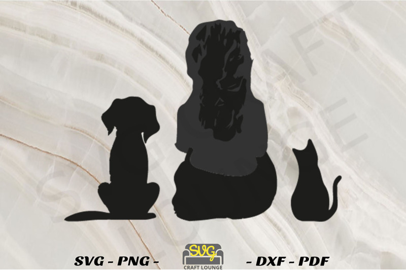 girl-with-cat-and-dog-silhouette-pets-digital-download-template-s